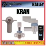 SPAREPART KRAN HALLEY | NEBULA Dispenser GEA GETRA KERAN | PUSH BUTTON DISPENSER HALLEY | NEBULA GEA GETRA KRAN