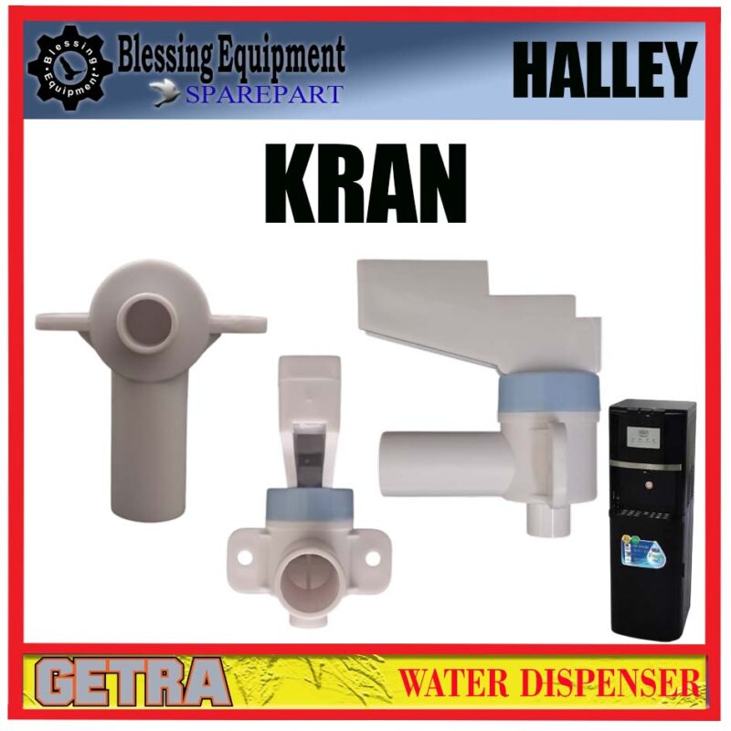 SPAREPART KRAN HALLEY | NEBULA Dispenser GEA GETRA KERAN | PUSH BUTTON DISPENSER HALLEY | NEBULA GEA GETRA KRAN