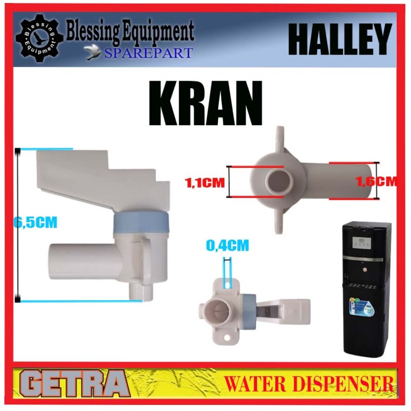 SPAREPART KRAN HALLEY | NEBULA Dispenser GEA GETRA KERAN | PUSH BUTTON DISPENSER HALLEY | NEBULA GEA GETRA KRAN - Image 2