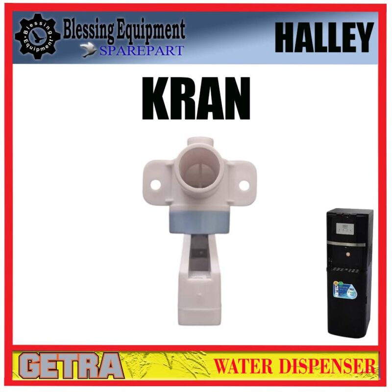 SPAREPART KRAN HALLEY | NEBULA Dispenser GEA GETRA KERAN | PUSH BUTTON DISPENSER HALLEY | NEBULA GEA GETRA KRAN - Image 7