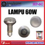 HP-6C SPAREPART HEATING LAMP | LAMPU Popcorn Maker FOMAC HP 6C WARMING LAMP | LAMPU PEMANAS | LAMPU SOROT PEMANAS MESIN PEMBUAT POPCORN HP6C FOMAC