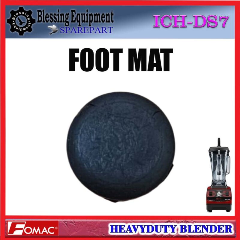 ICH-DS7 SPAREPART KARET KAKI | FEET | FOOT MAT Heavyduty Blender FOMAC ICH DS7 RUBBER LEG | FOUNDATION | KARET DUDUKAN KAKI CUP SEALER ICHDS7 FOMAC - Image 3