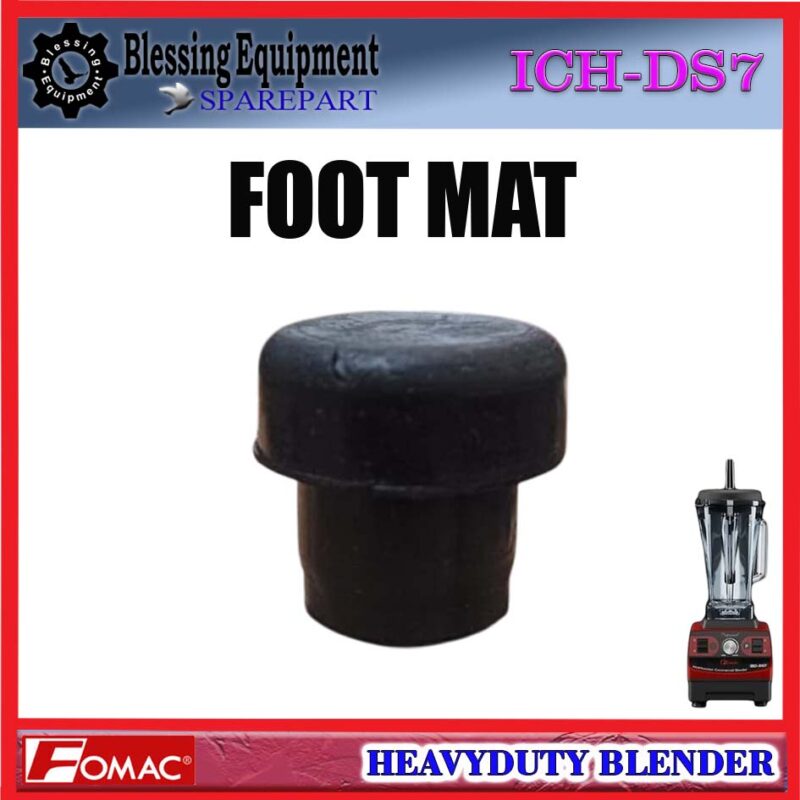 ICH-DS7 SPAREPART KARET KAKI | FEET | FOOT MAT Heavyduty Blender FOMAC ICH DS7 RUBBER LEG | FOUNDATION | KARET DUDUKAN KAKI CUP SEALER ICHDS7 FOMAC - Image 5