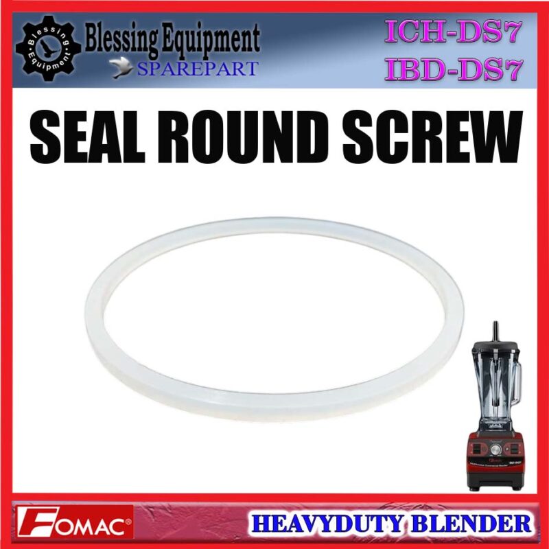 ICH-DS7 | IBD-DS7 SPAREPART SEAL KARET | SEAL ROUND SCREW Heavyduty Blender FOMAC ICH DS7 IBD DS7 SEAL | SEGEL PENAHAN BOCOR BLENDER ICHDS7 IBDDS7 FOMAC - Image 4