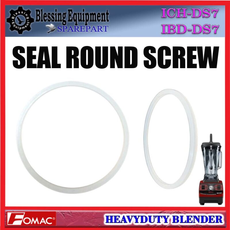 ICH-DS7 | IBD-DS7 SPAREPART SEAL KARET | SEAL ROUND SCREW Heavyduty Blender FOMAC ICH DS7 IBD DS7 SEAL | SEGEL PENAHAN BOCOR BLENDER ICHDS7 IBDDS7 FOMAC
