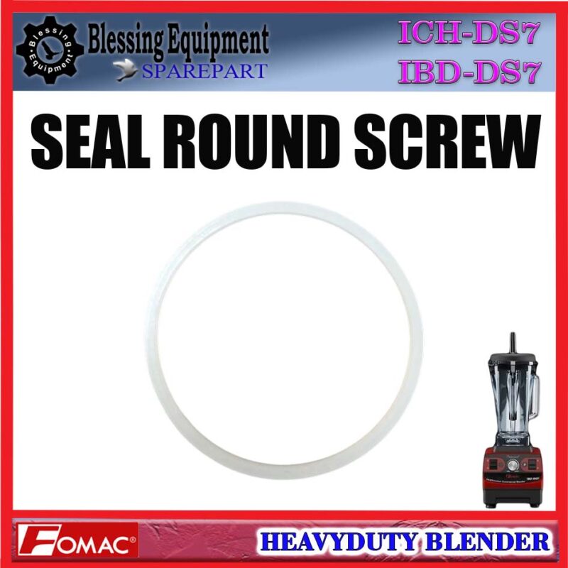 ICH-DS7 | IBD-DS7 SPAREPART SEAL KARET | SEAL ROUND SCREW Heavyduty Blender FOMAC ICH DS7 IBD DS7 SEAL | SEGEL PENAHAN BOCOR BLENDER ICHDS7 IBDDS7 FOMAC - Image 3