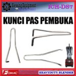 ICH-DS7 SPAREPART ALAT PEMBUKA MATA PISAU | KUNCI PAS PEMBUKA Heavyduty Blender FOMAC ICH DS7 WRENCH BLADE OPENER | OPENING WRENCH BLENDER ICHDS7 FOMAC