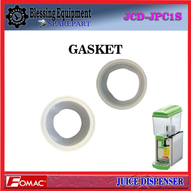 JCD-JPC1S JCD-JPC2S JCD-JPC3S SPAREPART SEAL CONTAINER | KARET | GASKET Juice Dispenser FOMAC JCD-JPC KARET TABUNG JUS DISPENSER FOMAC - Image 2