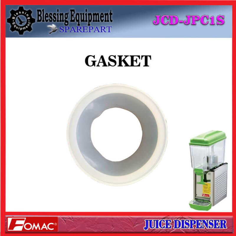 JCD-JPC1S JCD-JPC2S JCD-JPC3S SPAREPART SEAL CONTAINER | KARET | GASKET Juice Dispenser FOMAC JCD-JPC KARET TABUNG JUS DISPENSER FOMAC - Image 3
