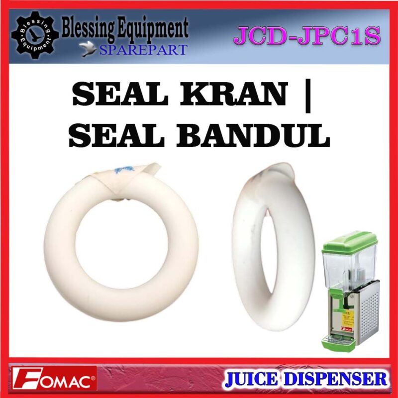 JCD-JPC1S JCD-JPC2S JCD-JPC3S SPAREPART SEAL KRAN | SEAL BANDUL | TAP GASKET Juice Dispenser JCD FOMAC GASKET KRAN JUS DISPENSER JCD-JPC FOMAC - Image 3