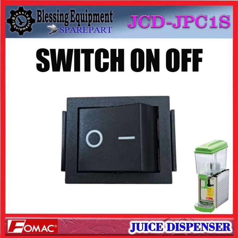 JCD-JPC1S SPAREPART SAKELAR | SWITCH ON OFF Dispenser Juice FOMAC JCD JPC1S SAKLAR DAYA | SAKLAR NYALA MATI JUS DISPENSER JCDJPC1S FOMAC JCD-JPC1S SPAREPART SAKELAR | SWITCH ON OFF Dispenser Juice FOMAC JCD JPC1S SAKLAR DAYA | SAKLAR NYALA MATI JUS DISPENSER JCDJPC1S FOMAC - Image 5