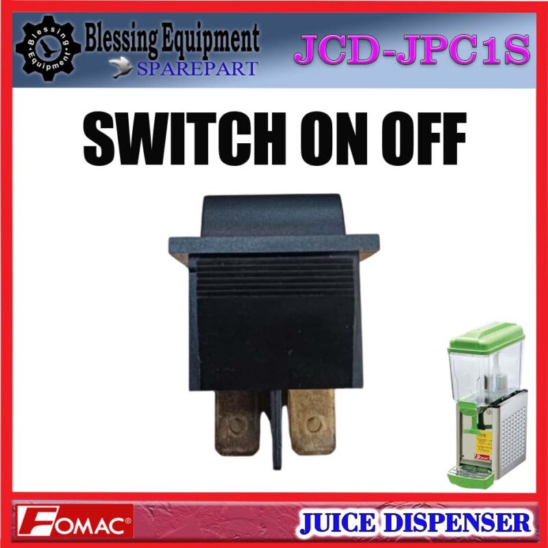 JCD-JPC1S SPAREPART SAKELAR | SWITCH ON OFF Dispenser Juice FOMAC JCD JPC1S SAKLAR DAYA | SAKLAR NYALA MATI JUS DISPENSER JCDJPC1S FOMAC JCD-JPC1S SPAREPART SAKELAR | SWITCH ON OFF Dispenser Juice FOMAC JCD JPC1S SAKLAR DAYA | SAKLAR NYALA MATI JUS DISPENSER JCDJPC1S FOMAC - Image 3