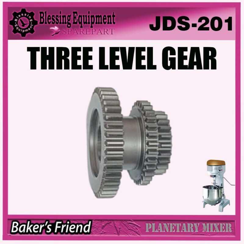JDS-201 SPAREPART THREE LEVEL GEAR 20L Planetary Mixer BAKER'S FRIEND JDS 201 GEAR GIGI | GEAR 3 LAPIS 20 LITER | TRANSMISSION GEAR MIXER JDS201 BAKER'S FRIEND JDS-201 SPAREPART THREE LEVEL GEAR 20L Planetary Mixer BAKER'S FRIEND JDS 201 GEAR GIGI | GEAR 3 LAPIS 20 LITER | TRANSMISSION GEAR MIXER JDS201 BAKER'S FRIEND - Image 4