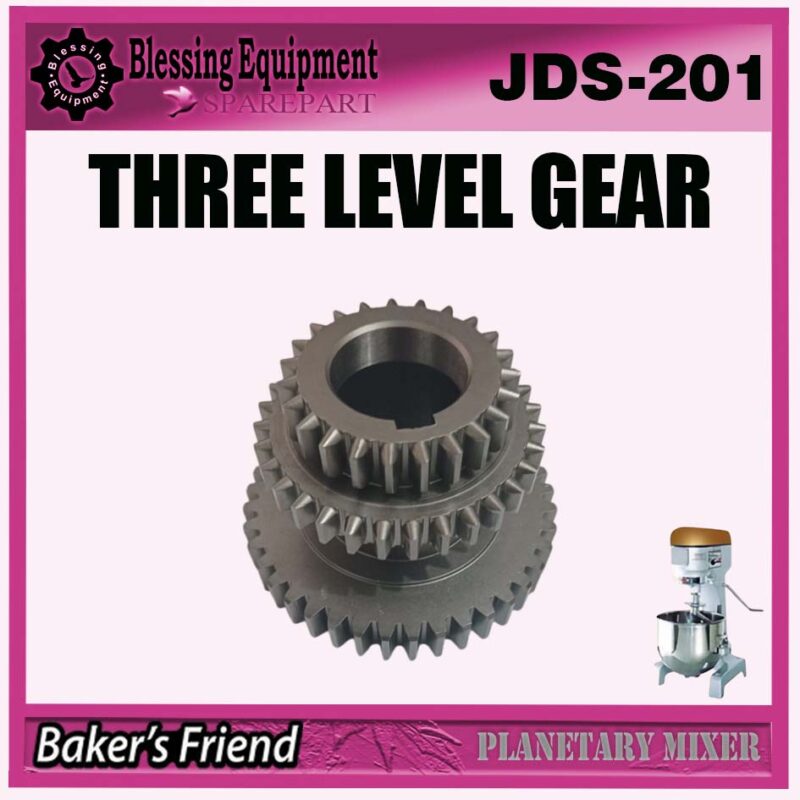 JDS-201 SPAREPART THREE LEVEL GEAR 20L Planetary Mixer BAKER'S FRIEND JDS 201 GEAR GIGI | GEAR 3 LAPIS 20 LITER | TRANSMISSION GEAR MIXER JDS201 BAKER'S FRIEND JDS-201 SPAREPART THREE LEVEL GEAR 20L Planetary Mixer BAKER'S FRIEND JDS 201 GEAR GIGI | GEAR 3 LAPIS 20 LITER | TRANSMISSION GEAR MIXER JDS201 BAKER'S FRIEND - Image 3