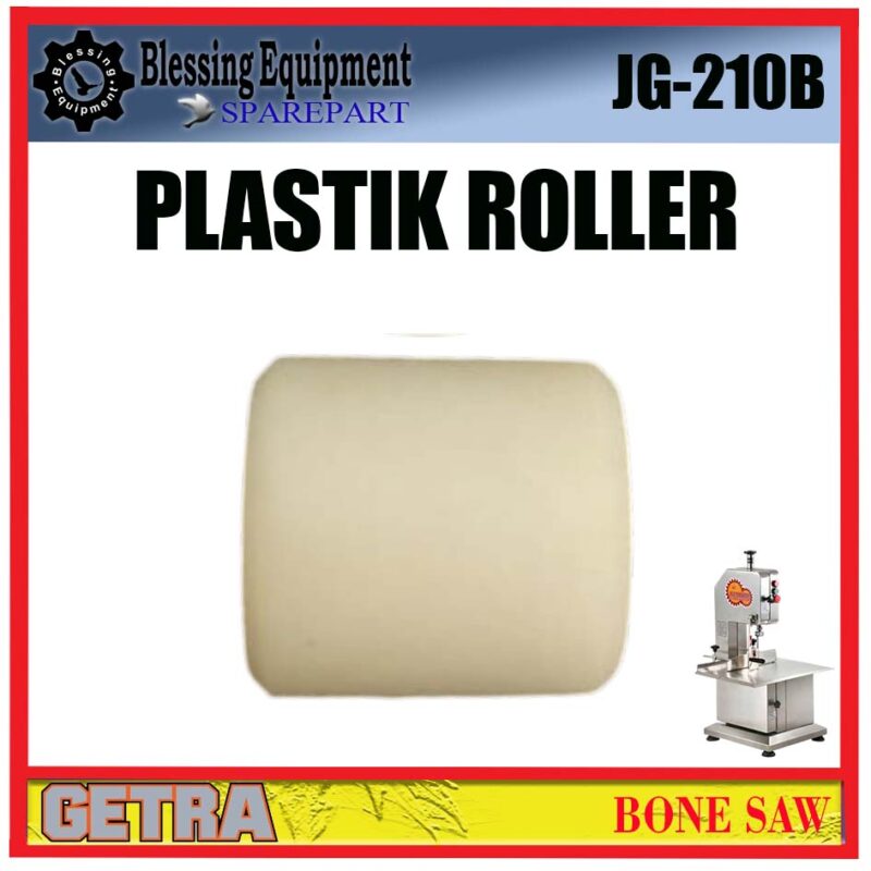 JG-210B SPAREPART PLASTIC ROLLER Bone Saw GETRA JG 210B RODA | ROL PLASTIK | RODA PEMUTAR PLASTIK MESIN PEMOTONG DAGING DAN TULANG BEKU JG210B GETRA - Image 4