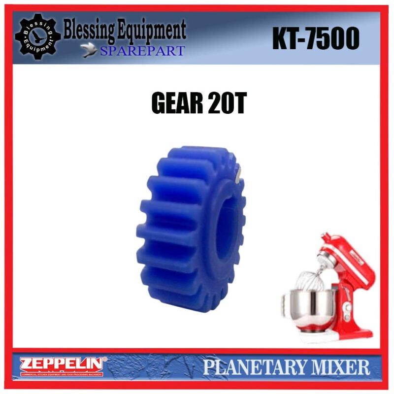 KT-7500 SPAREPART GIGI TRANSMISI | GEAR 20T Planetary Mixer KT 7500 ZEPPELIN RODA GIGI UTAMA | KOMPONEN TRANSMISI INTERNAL 20 GIGI MESIN PENGADUK ADONAN | MIXER KT7500 ZEPPELIN KT-7500 SPAREPART GIGI TRANSMISI | GEAR 20T Planetary Mixer KT 7500 ZEPPELIN RODA GIGI UTAMA | KOMPONEN TRANSMISI INTERNAL 20 GIGI MESIN PENGADUK ADONAN | MIXER KT7500 ZEPPELIN - Image 5