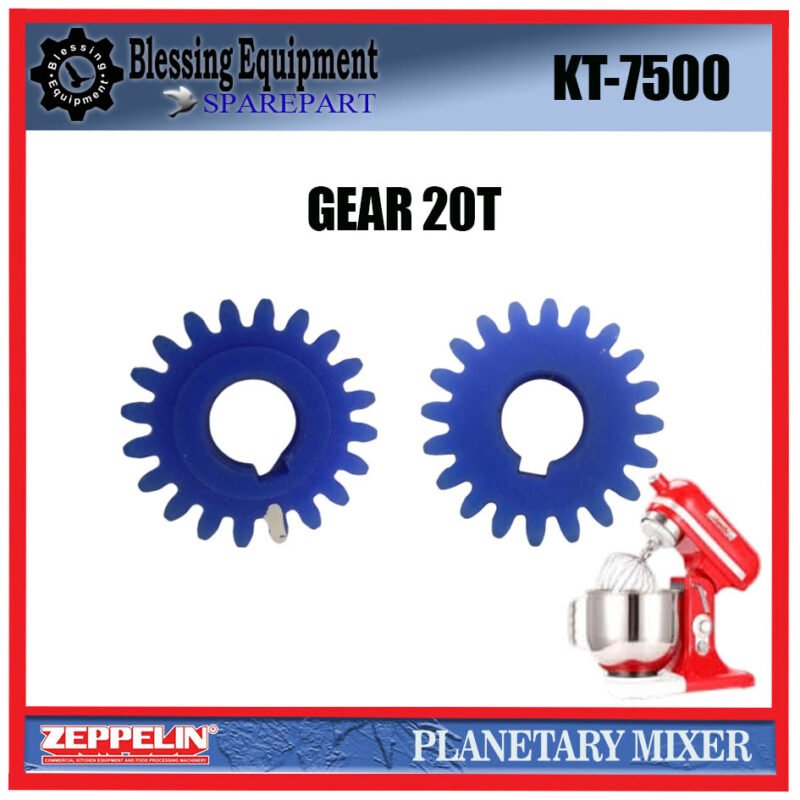KT-7500 SPAREPART GIGI TRANSMISI | GEAR 20T Planetary Mixer KT 7500 ZEPPELIN RODA GIGI UTAMA | KOMPONEN TRANSMISI INTERNAL 20 GIGI MESIN PENGADUK ADONAN | MIXER KT7500 ZEPPELIN KT-7500 SPAREPART GIGI TRANSMISI | GEAR 20T Planetary Mixer KT 7500 ZEPPELIN RODA GIGI UTAMA | KOMPONEN TRANSMISI INTERNAL 20 GIGI MESIN PENGADUK ADONAN | MIXER KT7500 ZEPPELIN - Image 4