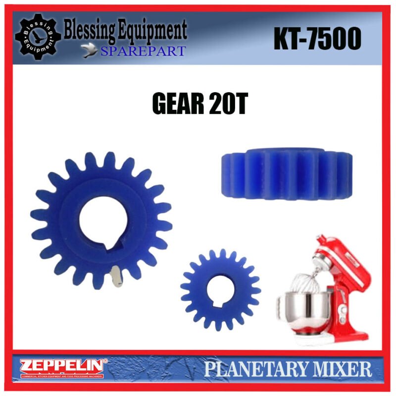 KT-7500 SPAREPART GIGI TRANSMISI | GEAR 20T Planetary Mixer KT 7500 ZEPPELIN RODA GIGI UTAMA | KOMPONEN TRANSMISI INTERNAL 20 GIGI MESIN PENGADUK ADONAN | MIXER KT7500 ZEPPELIN KT-7500 SPAREPART GIGI TRANSMISI | GEAR 20T Planetary Mixer KT 7500 ZEPPELIN RODA GIGI UTAMA | KOMPONEN TRANSMISI INTERNAL 20 GIGI MESIN PENGADUK ADONAN | MIXER KT7500 ZEPPELIN