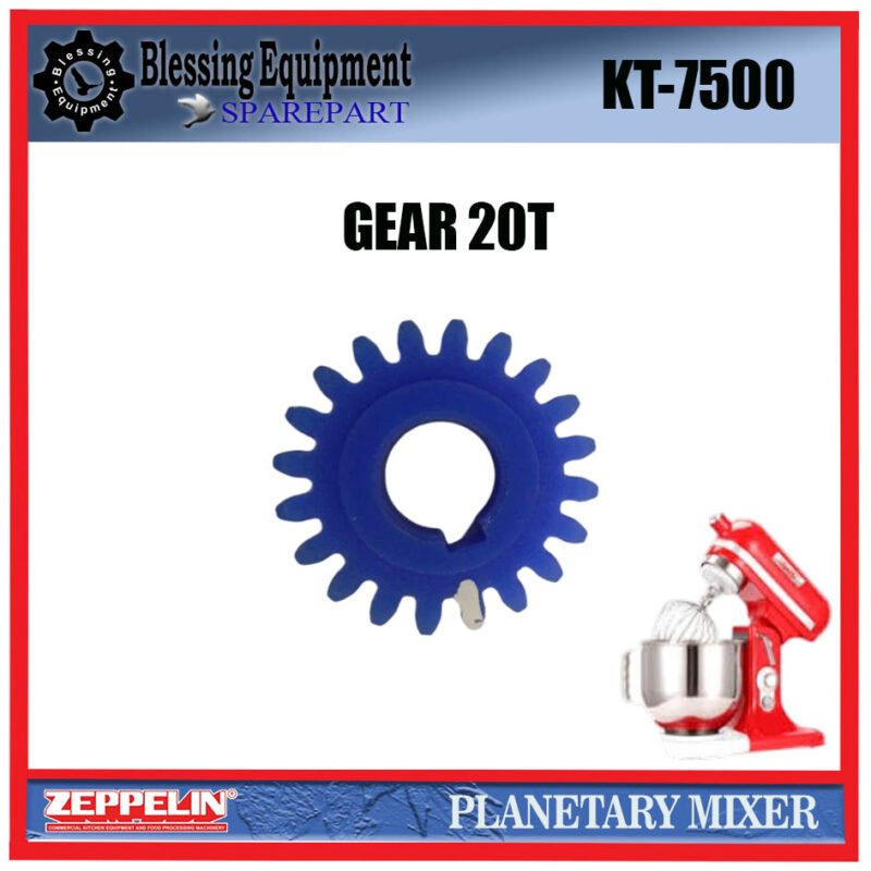 KT-7500 SPAREPART GIGI TRANSMISI | GEAR 20T Planetary Mixer KT 7500 ZEPPELIN RODA GIGI UTAMA | KOMPONEN TRANSMISI INTERNAL 20 GIGI MESIN PENGADUK ADONAN | MIXER KT7500 ZEPPELIN KT-7500 SPAREPART GIGI TRANSMISI | GEAR 20T Planetary Mixer KT 7500 ZEPPELIN RODA GIGI UTAMA | KOMPONEN TRANSMISI INTERNAL 20 GIGI MESIN PENGADUK ADONAN | MIXER KT7500 ZEPPELIN - Image 3