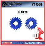 KT-7500 SPAREPART RODA GIGI | GEAR 21T Planetary Mixer ZEPPELIN KT 7500 GEAR | GIGI TRANSMISI | TRANSMISI RODA INTERNAL 21 GIGI MESIN PENGADUK ADONAN | MIXER KT7500 ZEPPELIN