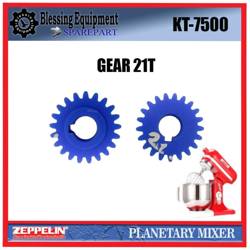 KT-7500 SPAREPART RODA GIGI | GEAR 21T Planetary Mixer ZEPPELIN KT 7500 GEAR | GIGI TRANSMISI | TRANSMISI RODA INTERNAL 21 GIGI MESIN PENGADUK ADONAN | MIXER KT7500 ZEPPELIN