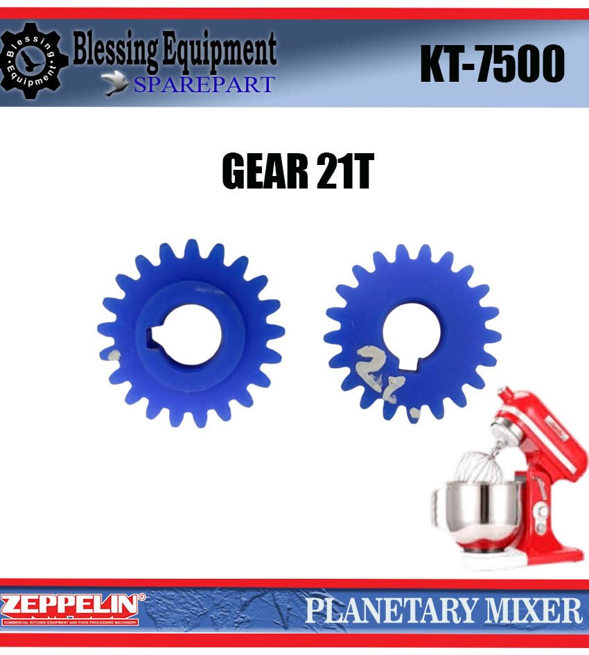 KT-7500 SPAREPART RODA GIGI | GEAR 21T Planetary Mixer ZEPPELIN KT 7500 GEAR | GIGI TRANSMISI | TRANSMISI RODA INTERNAL 21 GIGI MESIN PENGADUK ADONAN | MIXER KT7500 ZEPPELIN