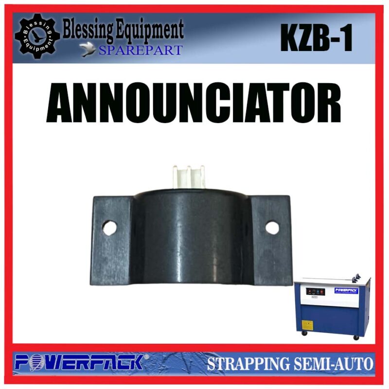 KZB-1 SPAREPART ANNOUNCIATOR (PC BOARD/SISTEM KONTROL) Strapping Semi Otomatis POWERPACK KZB 1 PAPAN SIRKUIT PENGONTROL | PANEL INDIKATOR UTAMA MESIN PENGIKAT KARDUS KZB1 POWERPACK - Image 5