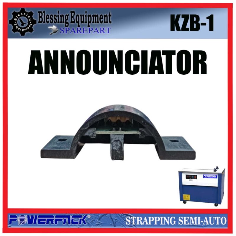KZB-1 SPAREPART ANNOUNCIATOR (PC BOARD/SISTEM KONTROL) Strapping Semi Otomatis POWERPACK KZB 1 PAPAN SIRKUIT PENGONTROL | PANEL INDIKATOR UTAMA MESIN PENGIKAT KARDUS KZB1 POWERPACK - Image 4