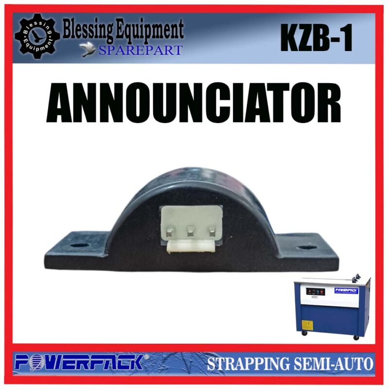 KZB-1 SPAREPART ANNOUNCIATOR (PC BOARD/SISTEM KONTROL) Strapping Semi Otomatis POWERPACK KZB 1 PAPAN SIRKUIT PENGONTROL | PANEL INDIKATOR UTAMA MESIN PENGIKAT KARDUS KZB1 POWERPACK - Image 3