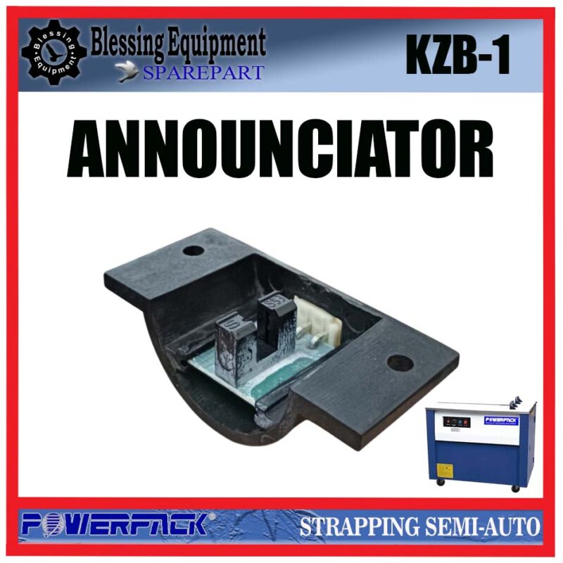 KZB-1 SPAREPART ANNOUNCIATOR (PC BOARD/SISTEM KONTROL) Strapping Semi Otomatis POWERPACK KZB 1 PAPAN SIRKUIT PENGONTROL | PANEL INDIKATOR UTAMA MESIN PENGIKAT KARDUS KZB1 POWERPACK - Image 6
