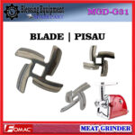 MGD-G31 SPAREPART KNIFE | PISAU | BLADE 4 MATA Meat Grinder MGD G31 FOMAC CROSS KNIFE | MATA PISAU SILANG UNTUK MESIN PENGGILING DAGING MGDG31 FOMAC
