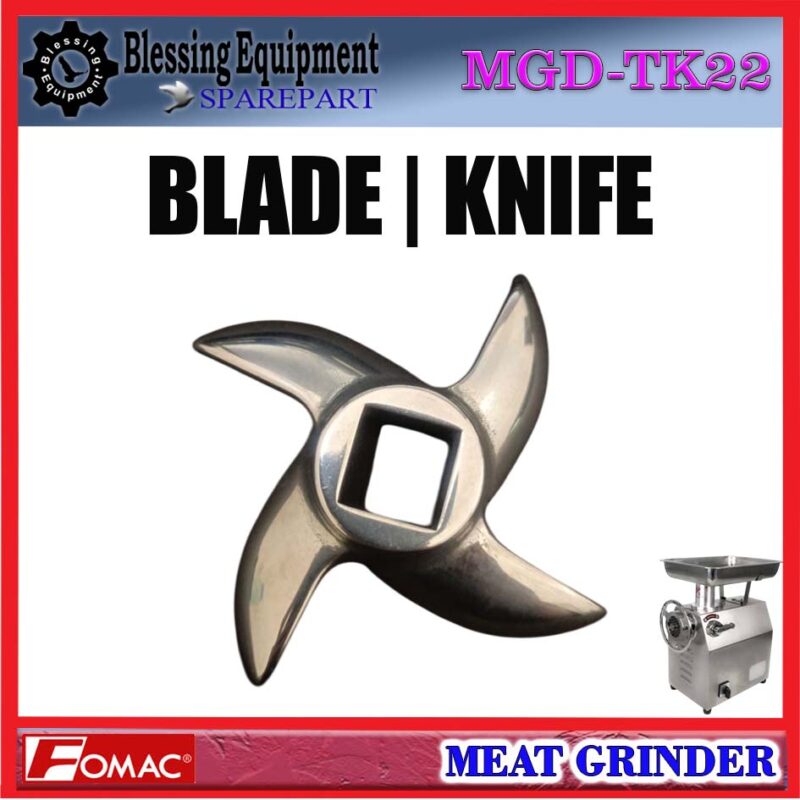 MGD-TK22 SPAREPART KNIFE | PISAU | BLADE Meat Grinder FOMAC MGD TK22 CROSS KNIFE | BALING BALING PENGGILING DAGING | MATA PISAU SILANG UNTUK MESIN PENGGILING DAGING MGDTK22 FOMAC MGD-TK22 SPAREPART KNIFE | PISAU | BLADE Meat Grinder FOMAC MGD TK22 CROSS KNIFE | BALING BALING PENGGILING DAGING | MATA PISAU SILANG UNTUK MESIN PENGGILING DAGING MGDTK22 FOMAC - Image 4