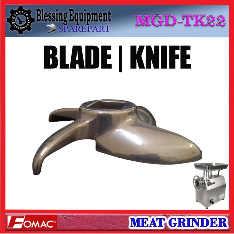 MGD-TK22 SPAREPART KNIFE | PISAU | BLADE Meat Grinder FOMAC MGD TK22 CROSS KNIFE | BALING BALING PENGGILING DAGING | MATA PISAU SILANG UNTUK MESIN PENGGILING DAGING MGDTK22 FOMAC MGD-TK22 SPAREPART KNIFE | PISAU | BLADE Meat Grinder FOMAC MGD TK22 CROSS KNIFE | BALING BALING PENGGILING DAGING | MATA PISAU SILANG UNTUK MESIN PENGGILING DAGING MGDTK22 FOMAC - Image 5