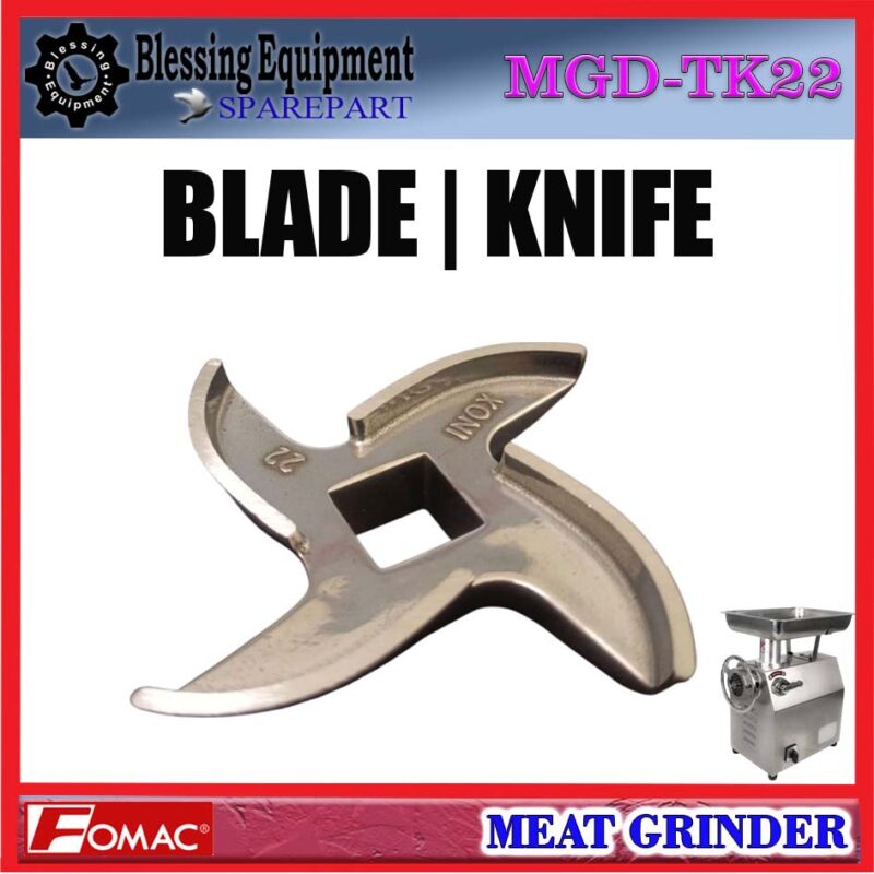 MGD-TK22 SPAREPART KNIFE | PISAU | BLADE Meat Grinder FOMAC MGD TK22 CROSS KNIFE | BALING BALING PENGGILING DAGING | MATA PISAU SILANG UNTUK MESIN PENGGILING DAGING MGDTK22 FOMAC MGD-TK22 SPAREPART KNIFE | PISAU | BLADE Meat Grinder FOMAC MGD TK22 CROSS KNIFE | BALING BALING PENGGILING DAGING | MATA PISAU SILANG UNTUK MESIN PENGGILING DAGING MGDTK22 FOMAC - Image 6