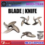 MGD-TK22 SPAREPART KNIFE | PISAU | BLADE Meat Grinder FOMAC MGD TK22 CROSS KNIFE | BALING BALING PENGGILING DAGING | MATA PISAU SILANG UNTUK MESIN PENGGILING DAGING MGDTK22 FOMAC