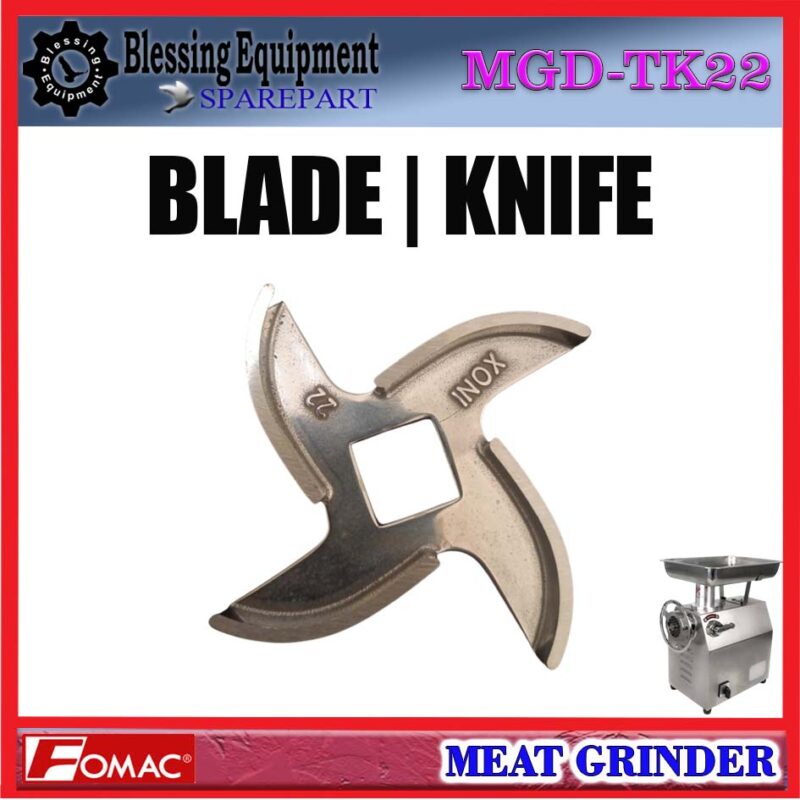 MGD-TK22 SPAREPART KNIFE | PISAU | BLADE Meat Grinder FOMAC MGD TK22 CROSS KNIFE | BALING BALING PENGGILING DAGING | MATA PISAU SILANG UNTUK MESIN PENGGILING DAGING MGDTK22 FOMAC MGD-TK22 SPAREPART KNIFE | PISAU | BLADE Meat Grinder FOMAC MGD TK22 CROSS KNIFE | BALING BALING PENGGILING DAGING | MATA PISAU SILANG UNTUK MESIN PENGGILING DAGING MGDTK22 FOMAC - Image 3