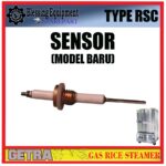 RSC-8 RSC-12 RSC-24 SPAREPART SENSOR MODEL BARU Gas Rice Steamer GETRA RSC 8 RSC 12 RSC 24 SPAREPART PENDETEKSI LEVEL AIR ATAU SUHU | API OTOMATIS MESIN PENANAK NASI RSC8 RSC12 RSC24 GETRA