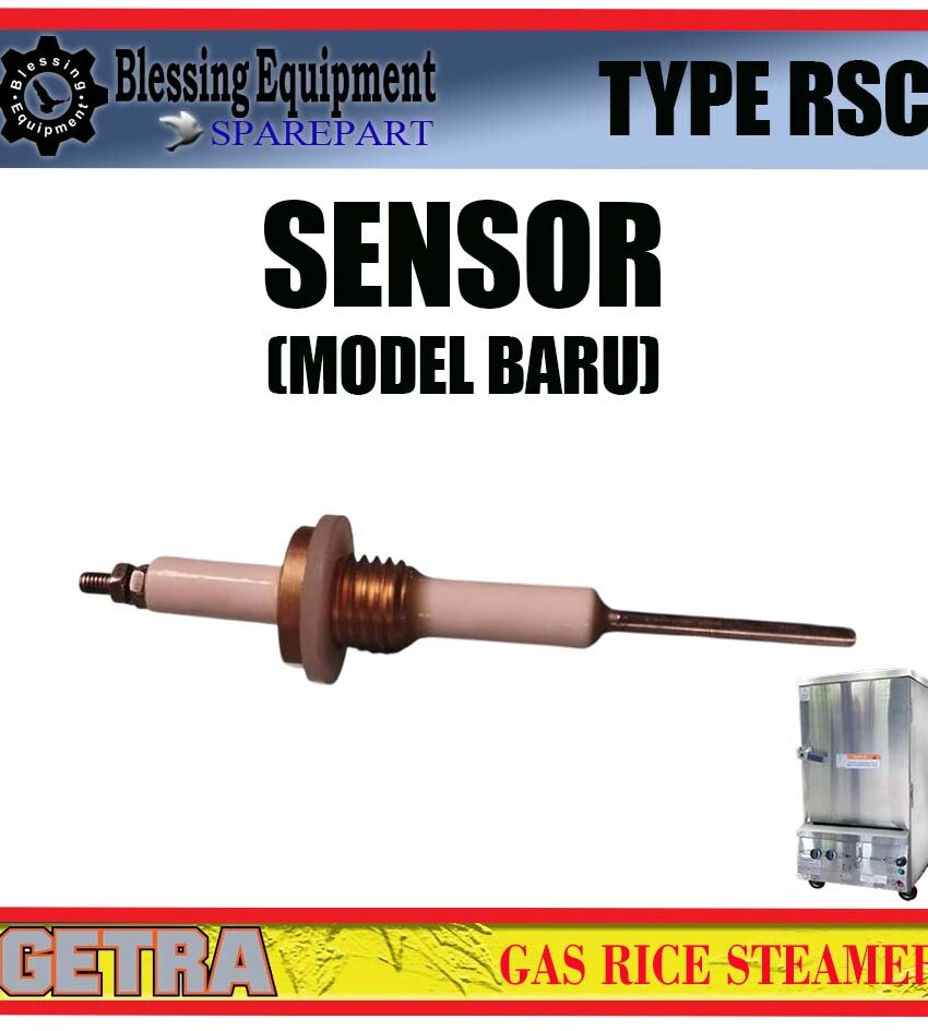 RSC-8 RSC-12 RSC-24 SPAREPART SENSOR MODEL BARU Gas Rice Steamer GETRA RSC 8 RSC 12 RSC 24 SPAREPART PENDETEKSI LEVEL AIR ATAU SUHU | API OTOMATIS MESIN PENANAK NASI RSC8 RSC12 RSC24 GETRA