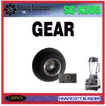 SC-X385 SPAREPART GIGI KONEKTOR | GEAR Heavyduty Blender CROWN SC X385 MUSHROOM GEAR | CONNECTOR GEAR BLENDER SCX385 CROWN