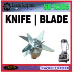 SC-X385 SPAREPART KNIFE | PISAU | BLADE 6 MATA Heavyduty Blender CROWN SC X385 KNIFE ASSEMBLY | BLADE ASSEMBLY | PISAU 6 MATA BLENDER SCX385 CROWN