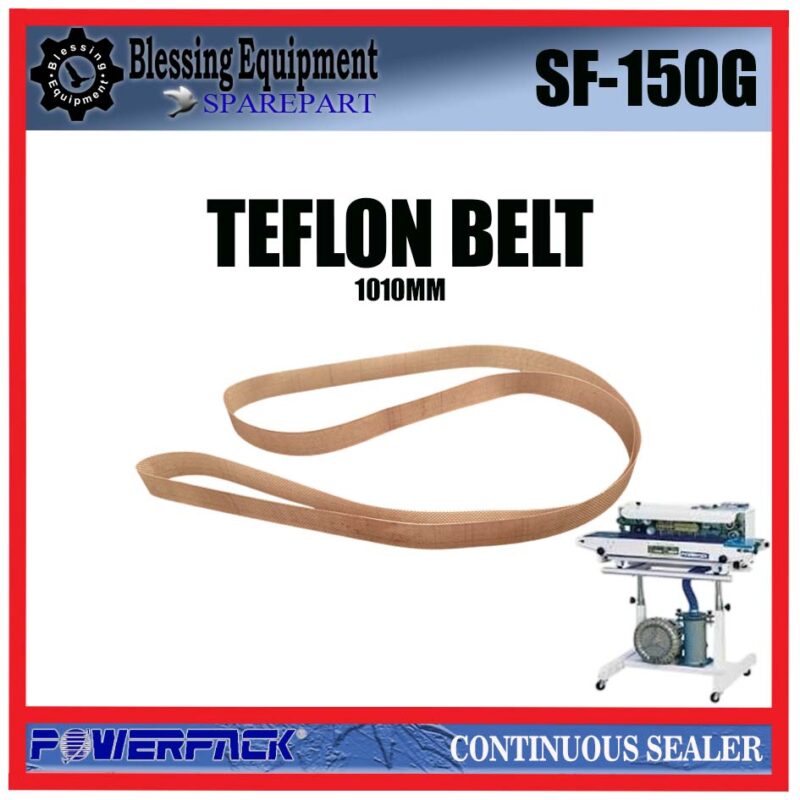 SF-150G SPAREPART KAIN TEFLON | TEFLON BELT 50,5CM | 15 X 1010 MM Continuous Band Sealer POWERPACK SF 150G SABUK TEFLON 50,5CM MESIN SEALER PACKAGING POWERPACK SF150G - Image 5