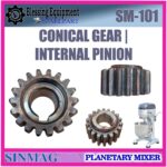 SM-101 SPAREPART GEAR PINION 18T Planetary Mixer SINMAG SM 101 RODA GIGI PINION |  GEAR 18 GIGI MESIN PENGADUK ADONAN | MIXER SM101 SINMAG