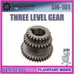 SM-101 | LP-101 SPAREPART THREE LEVEL GEAR 10L Planetary Mixer SINMAG LUNPANG SM 101 LP 101 GIGI SUSUN 3 TINGKAT | THREE PLY GEAR | GIGI TRANSMISI TINGKAT MIXER 10LITER SM101 LP101 SINMAG LUNPANG