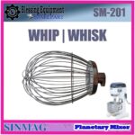 SM-201 LP-201 SPAREPART WHIP | WHISK 20L Planetary Mixer SINMAG LUNPANG SM 201 LP 201 PENGADUK KAWAT |  ALAT PENGOCOK BENTUK BALON UNTUK MESIN PENGADUK ADONAN 20 LITER SM201 LP201 SINMAG LUNPANG