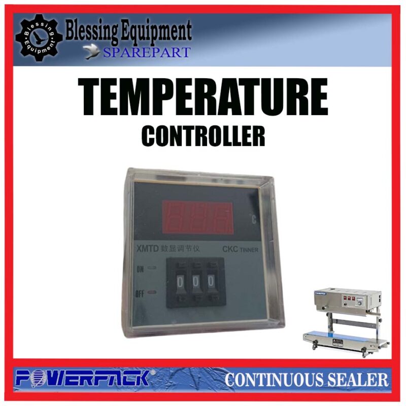 SPAREPART PENGATUR SUHU | TEMPERATURE CONTROLLER XMTD-2001 Continuous Band Sealer POWERPACK XTMD - Image 4
