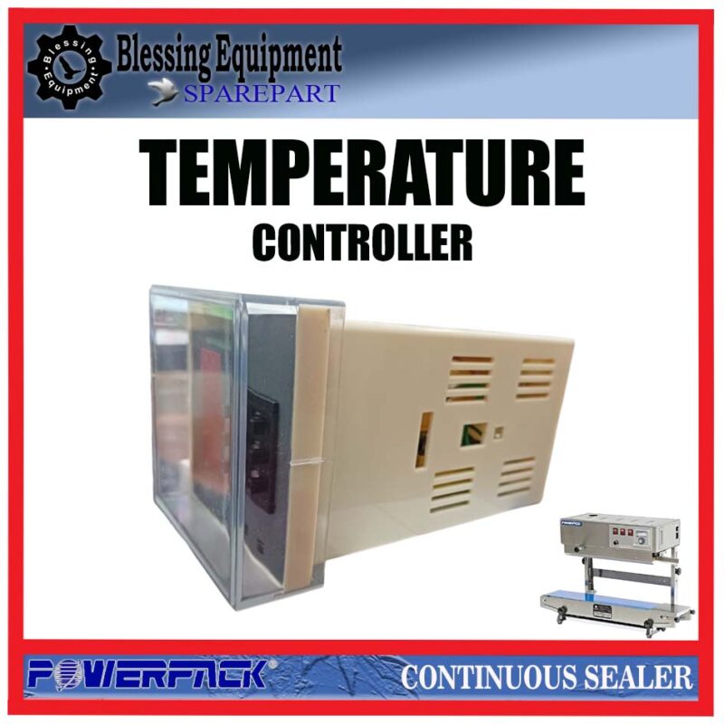 SPAREPART PENGATUR SUHU | TEMPERATURE CONTROLLER XMTD-2001 Continuous Band Sealer POWERPACK XTMD - Image 5