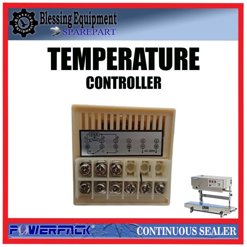 SPAREPART PENGATUR SUHU | TEMPERATURE CONTROLLER XMTD-2001 Continuous Band Sealer POWERPACK XTMD - Image 6