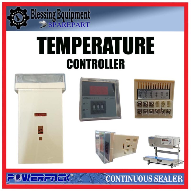 SPAREPART PENGATUR SUHU | TEMPERATURE CONTROLLER XMTD-2001 Continuous Band Sealer POWERPACK XTMD