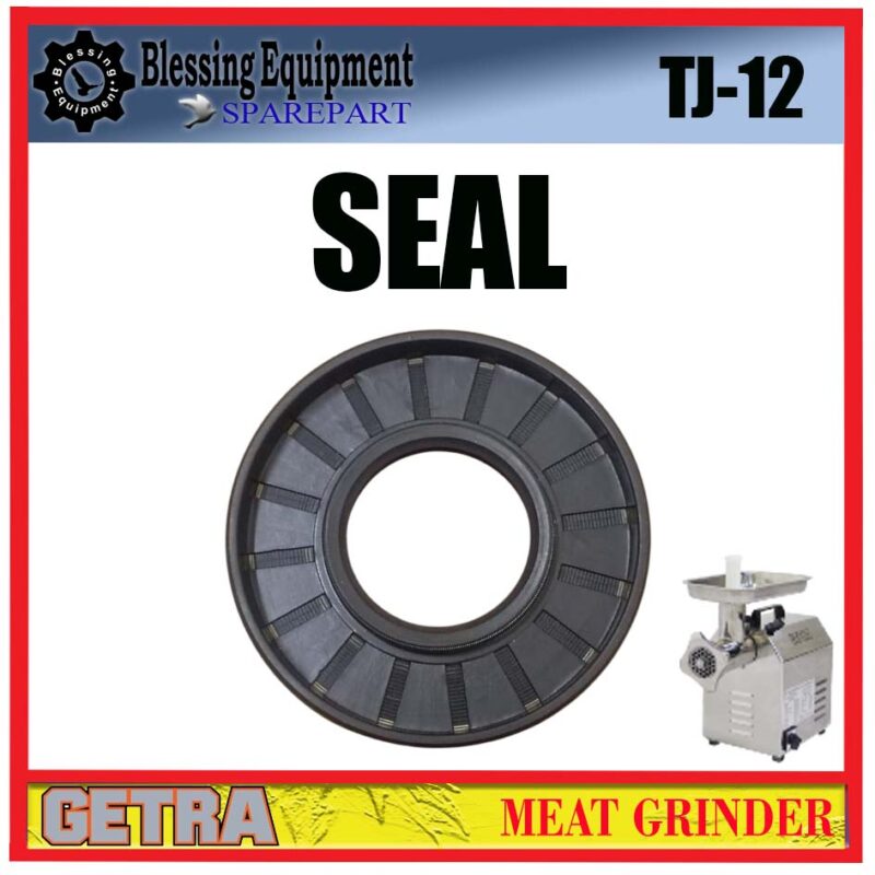 TJ-12 SPAREPART OIL SEAL | SEAL 25 X 55 X 8 Meat Grinder GETRA TJ 12 KARET HITAM | SEGEL HITAM 25X55X8 | SEAL | SEGEL POROS UTAMA MESIN PENGGILING DAGING TJ12 GETRA - Image 3