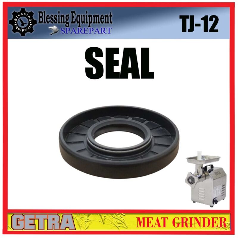 TJ-12 SPAREPART OIL SEAL | SEAL 25 X 55 X 8 Meat Grinder GETRA TJ 12 KARET HITAM | SEGEL HITAM 25X55X8 | SEAL | SEGEL POROS UTAMA MESIN PENGGILING DAGING TJ12 GETRA - Image 4